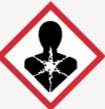GHS9 symbol -- Health Hazard